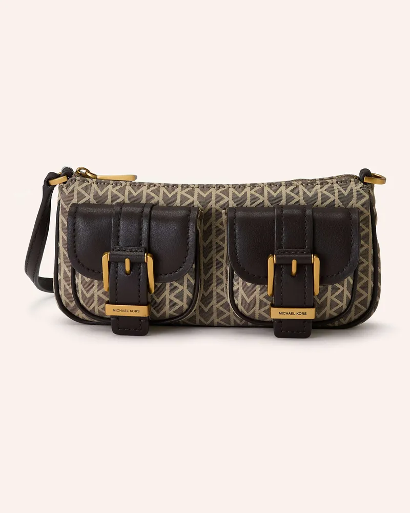 Michael Kors Handtasche ZOE Braun