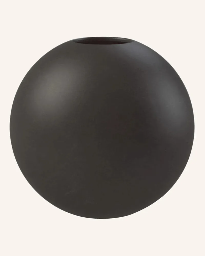 COOEE Design Vase schwarz Schwarz