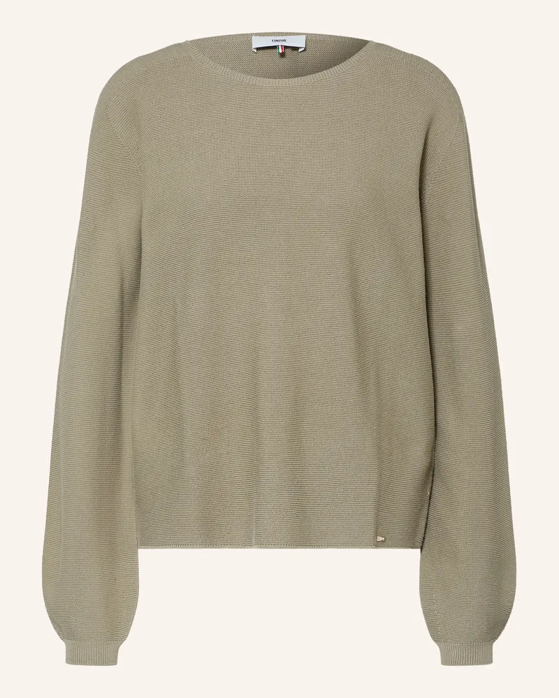 cinque Pullover Ciellas gruen Khaki