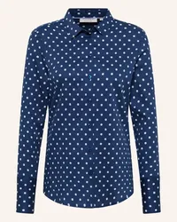 Eterna Bluse REGULAR FIT Blau