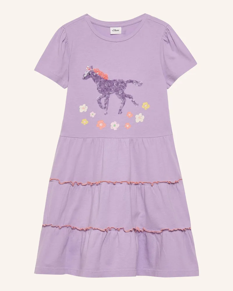 S.Oliver Kleid lila Lila
