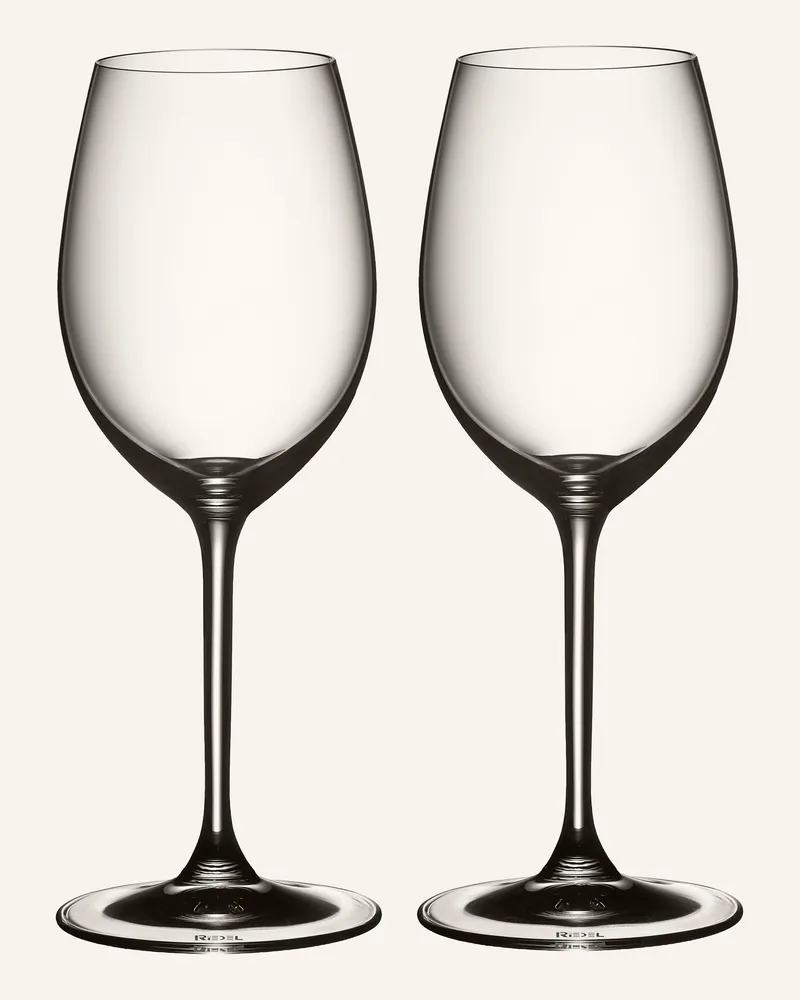 Riedel 2er-Set Weingläser Vinum Sauvignon Blanc weiss Weiss