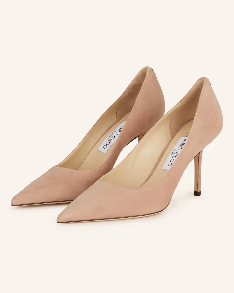 Jimmy Choo Pumps Love 85 rosa Rosé