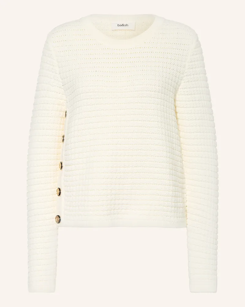 ba&sh Pullover GAEL Ecru