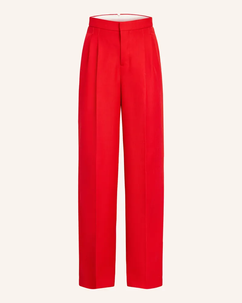 AMI Paris Marlenehose Rot