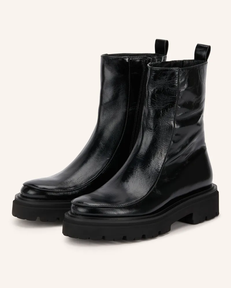 Kennel & Schmenger Boots Bell Oxford schwarz Schwarz
