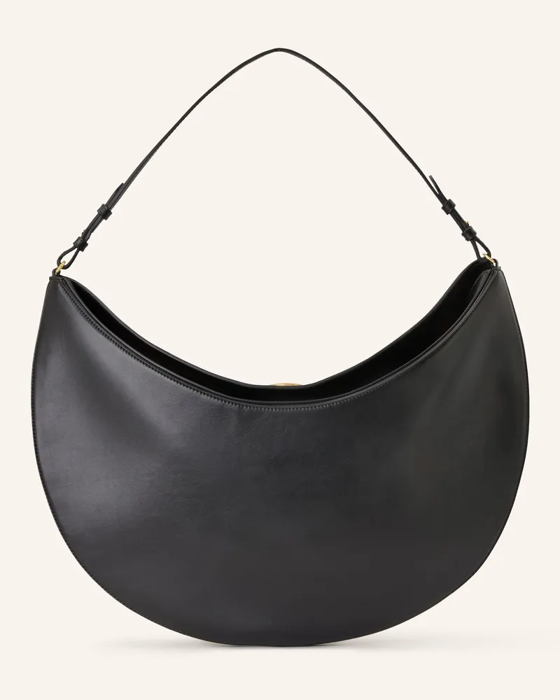 Jacquemus Schultertasche Le Calisso Rond schwarz Schwarz