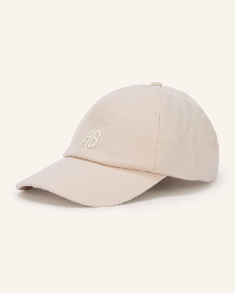 Anine Bing Cap JEREMY Creme