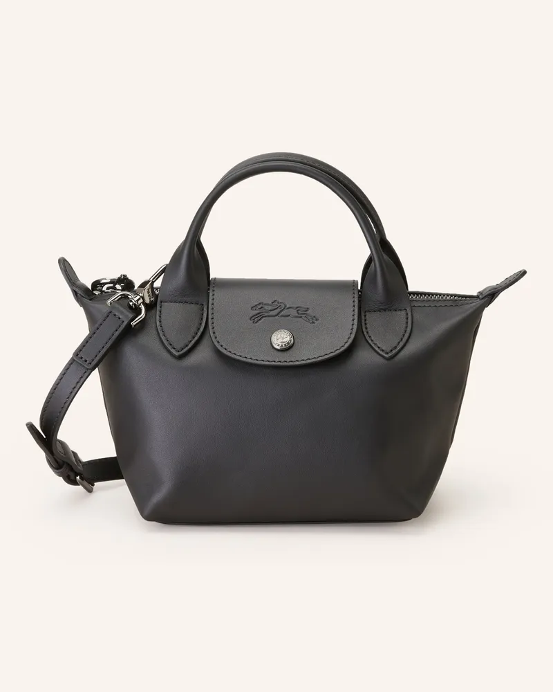 Longchamp Handtasche Le Pliage Xtra Xs schwarz Schwarz