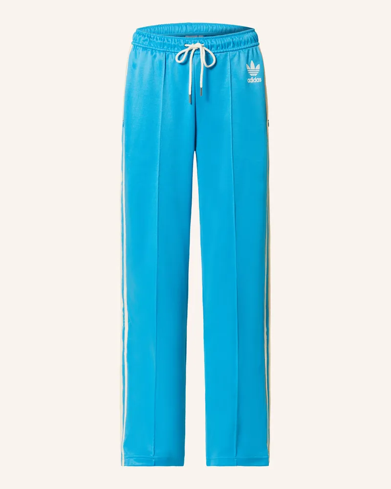 adidas Track Pants Neonblau