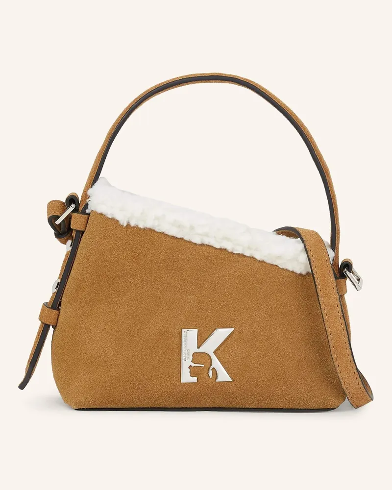 Karl Lagerfeld Mini-Tasche braun Braun