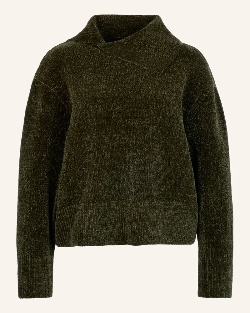 Marc Cain Pullover gruen Dunkelgrün