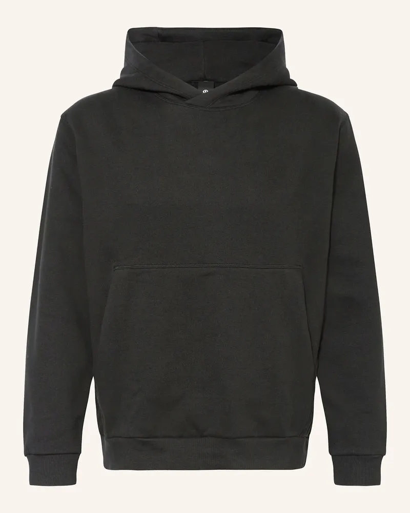 LULULEMON Hoodie Steady State schwarz Schwarz