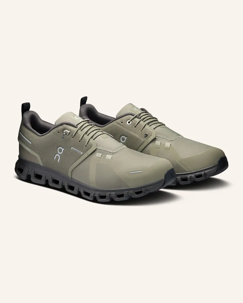 ON Sneaker Cloud 6 Wp gruen Oliv