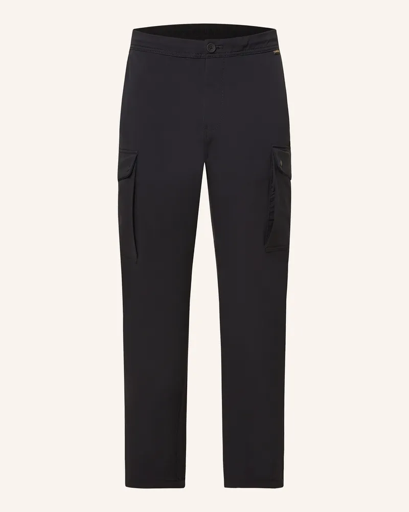 Napapijri Cargohose BROC Slim Fit Schwarz