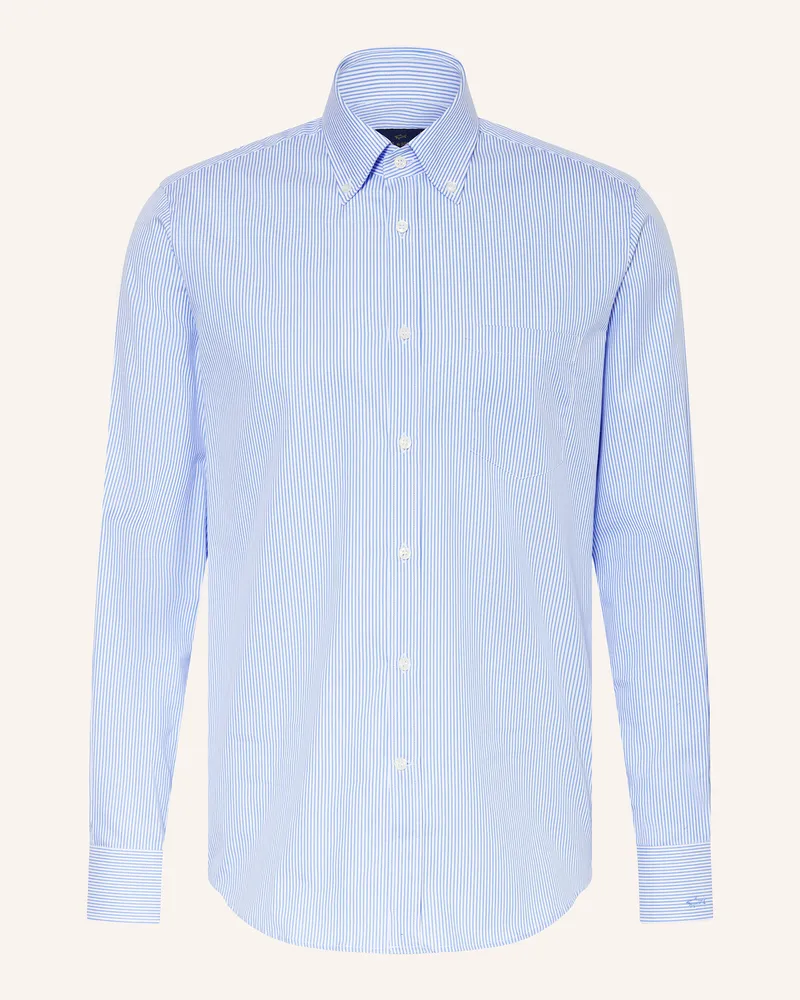 Paul & Shark Oxfordhemd Regular Fit Blau
