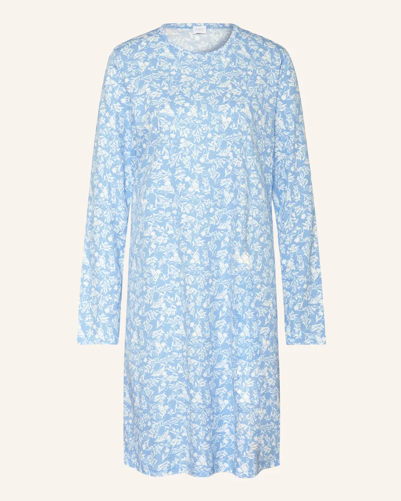 Mey Nachthemd Serie Flower Meadow blau Hellblau