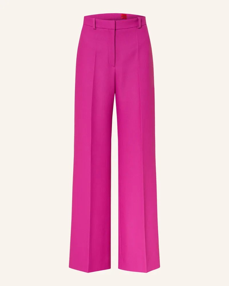 HUGO BOSS Marlenehose Hasmina pink Fuchsia