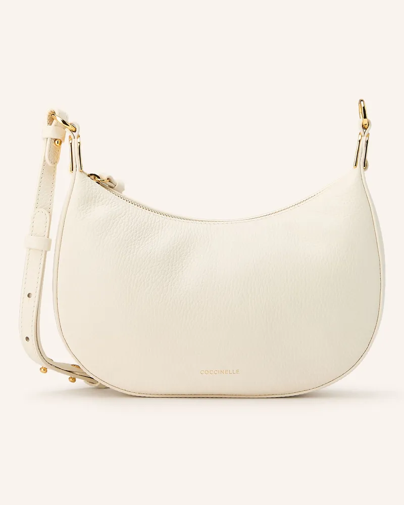 Coccinelle Umhängetasche Ecru