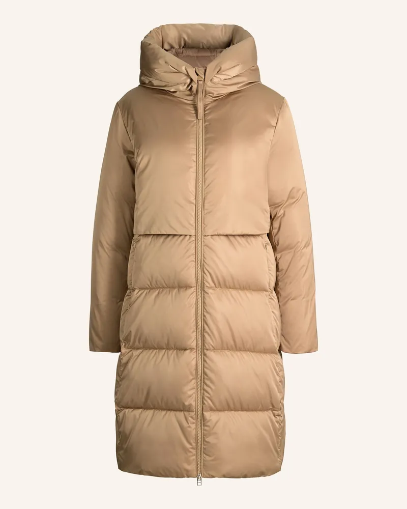 JOOP! Steppmantel Carmen braun Camel