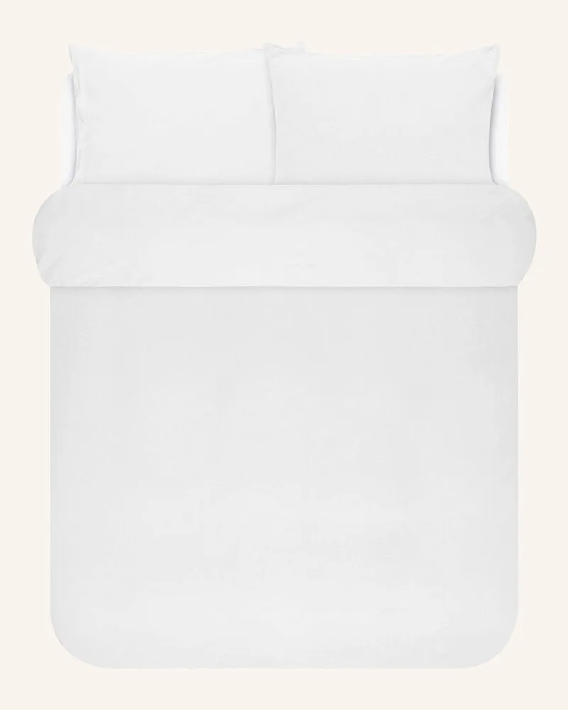 Marc O'Polo Bettwäsche Valka Aus Leinen weiss Weiss