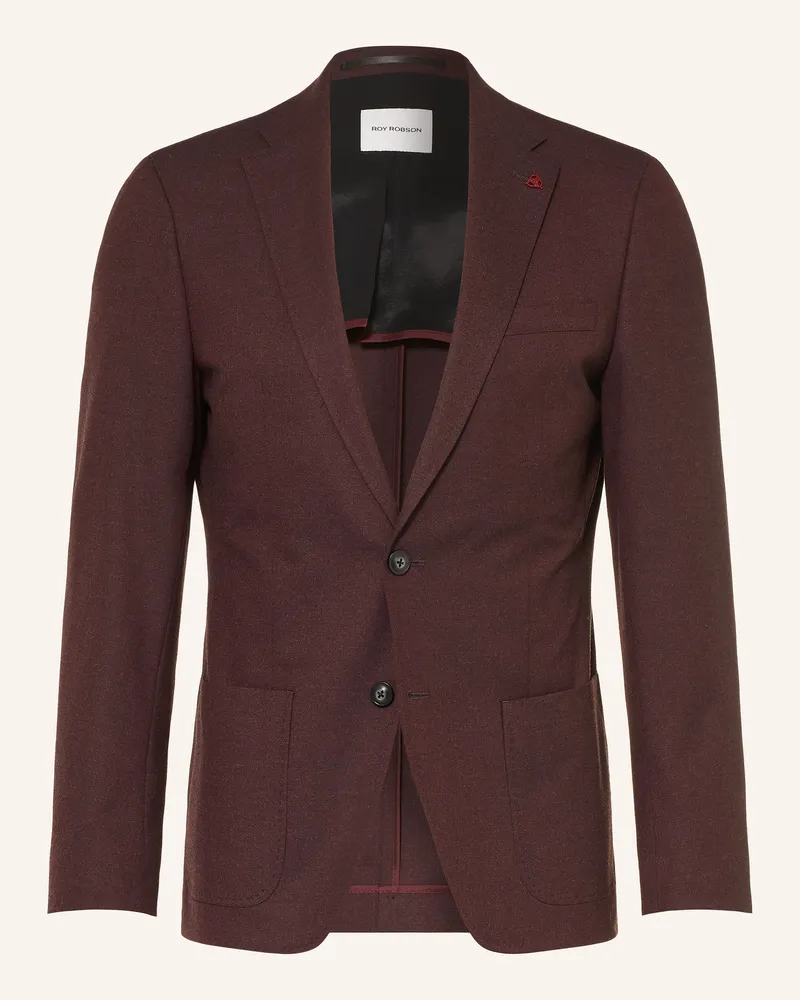 Roy Robson Anzugsakko Slim Fit rot A601