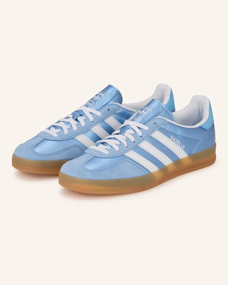 adidas Sneaker Gazelle Indoor blau Hellblau