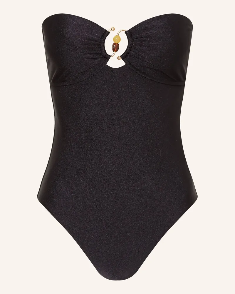 Seafolly Australia Bandeau-Bikini PALERMO Schwarz