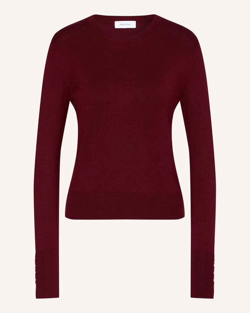 Darling Harbour Pullover rot Wine