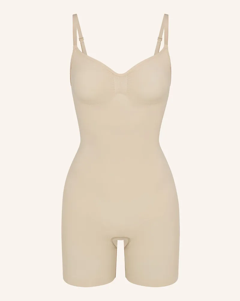 SKIMS Shape-Body Seamless Sculpt beige Sand
