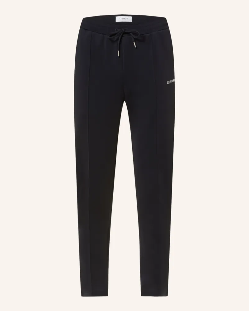 LES DEUX Track Pants BALLIER Dunkelblau