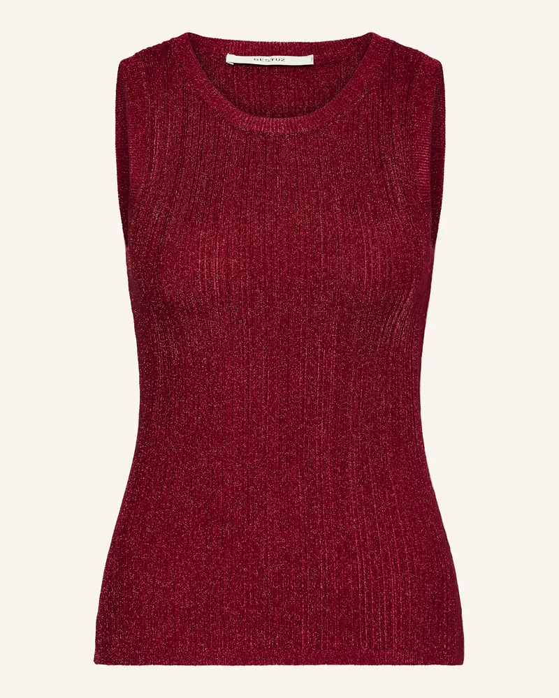 Gestuz Stricktop SILVIGZ Rot
