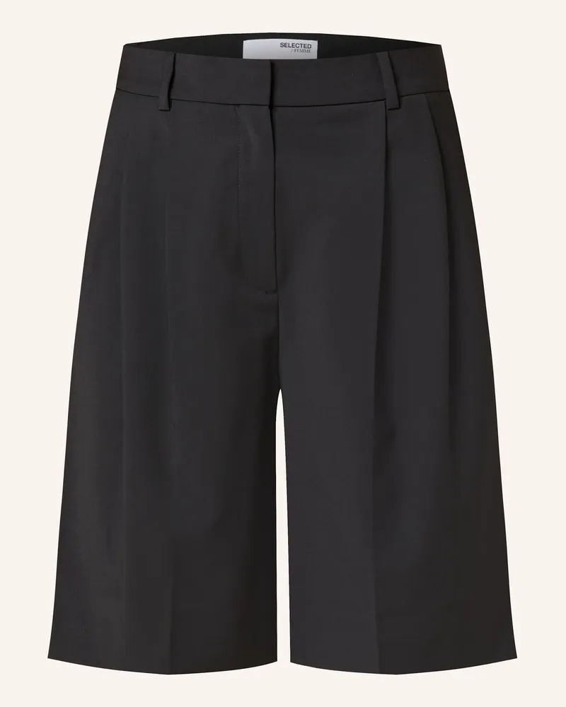 Selected Bermudas Schwarz