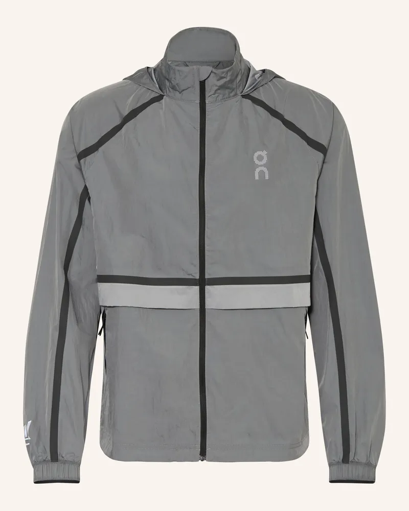 ON Laufjacke PERFORMANCE VOLT Grau