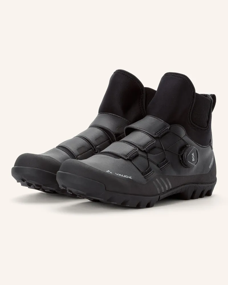 Vaude Radschuhe Kuro Mid Stx Ii schwarz Schwarz