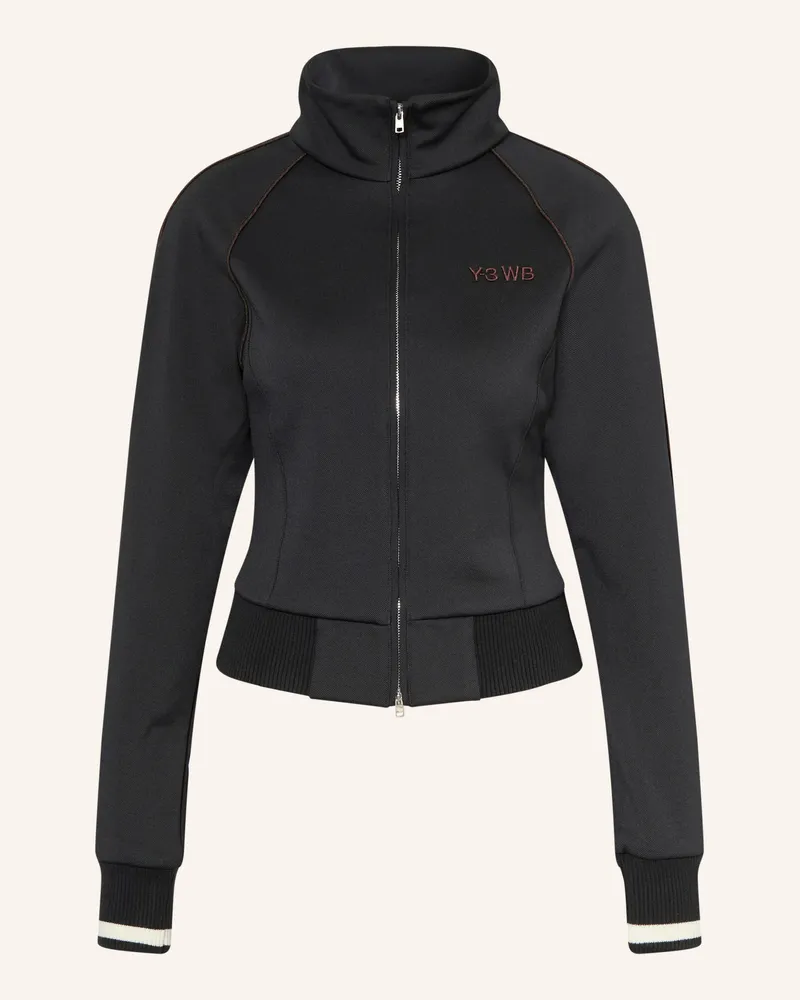 Y-3 Trainingsjacke Wb y3 Track schwarz Schwarz