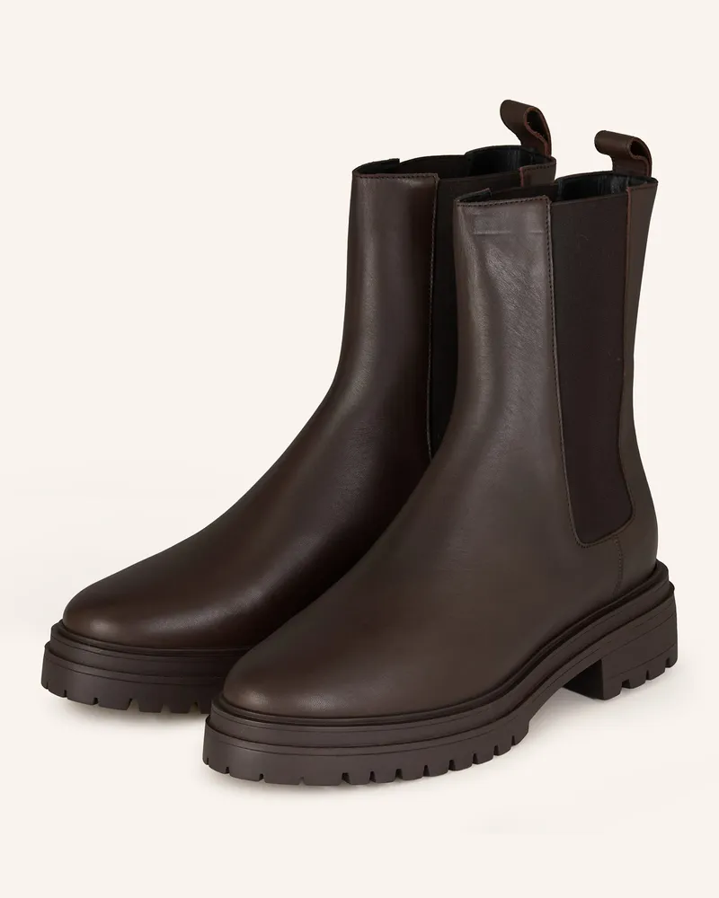 ba&sh Chelsea-Boots Coda braun Dunkelbraun
