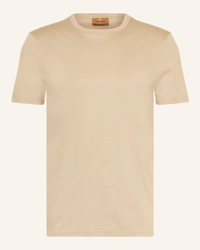 Mos Mosh T-Shirt PERRY CRUNCH Beige