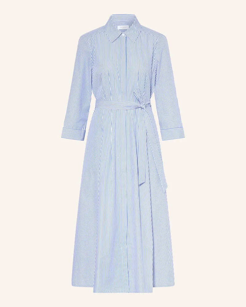 HOBBS London Hemdblusenkleid Jane blau Dunkelblau