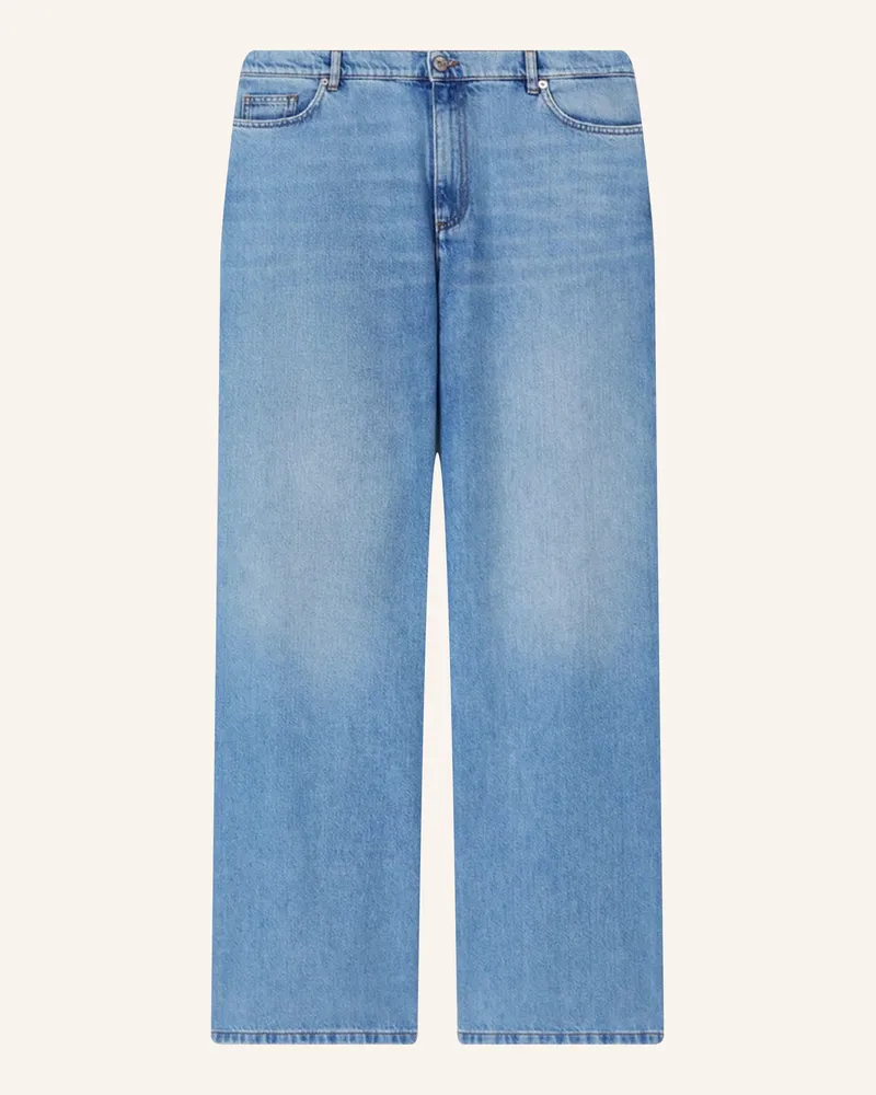Marina Rinaldi Wide Leg Jeans Mrsriva blau 006