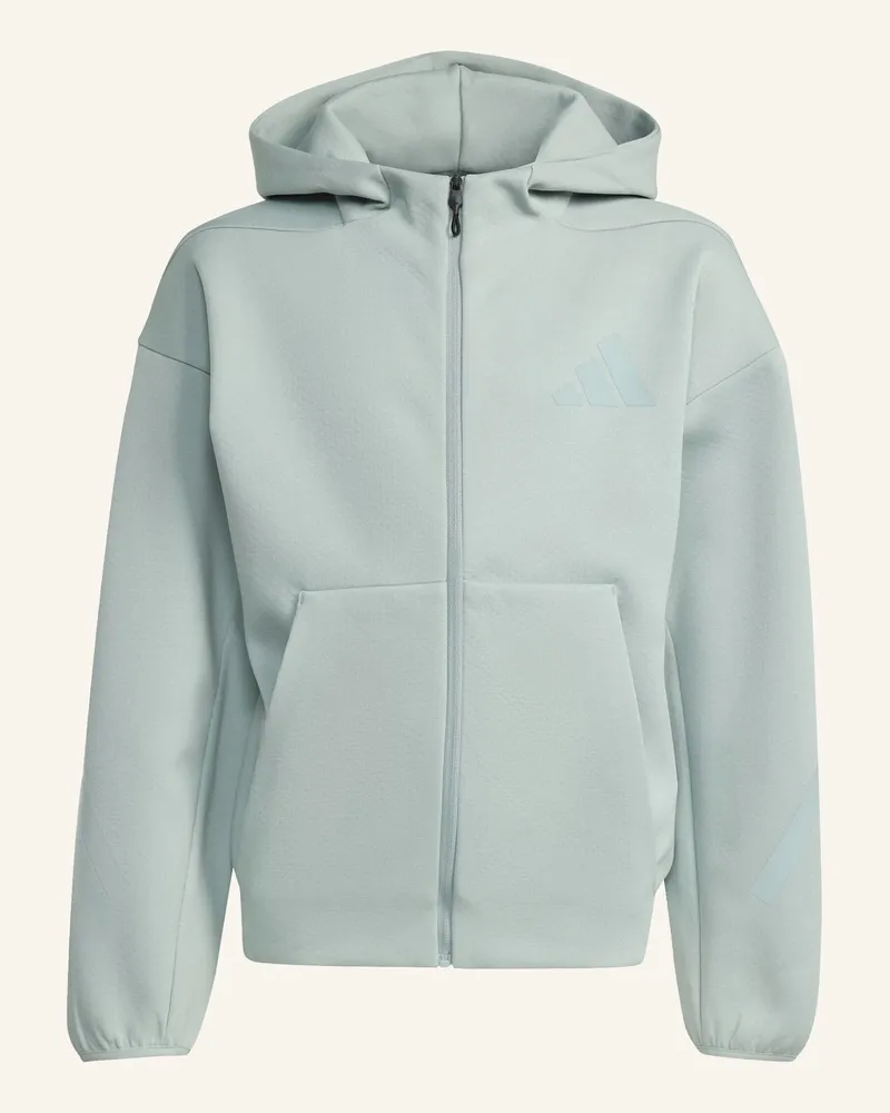 adidas Sweatjacke Z.N.E. FULL ZIP Grün