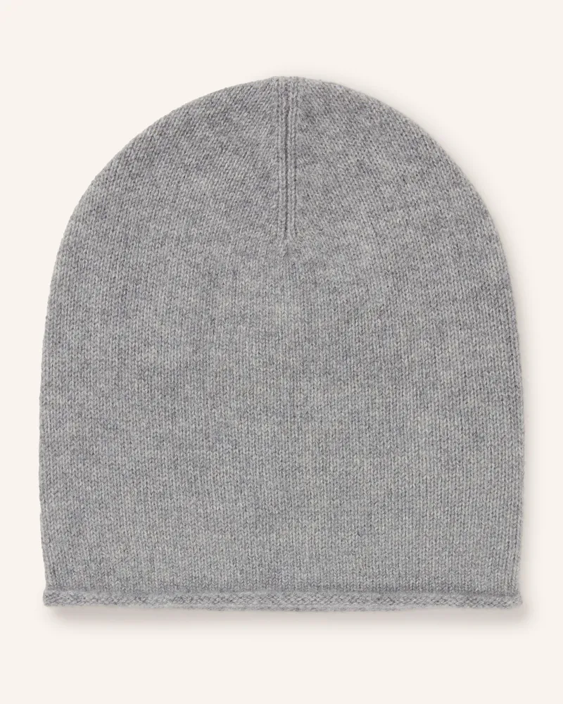 Darling Harbour Cashmere-Mütze grau Grey
