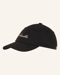 Nanushka Cap VAL Schwarz