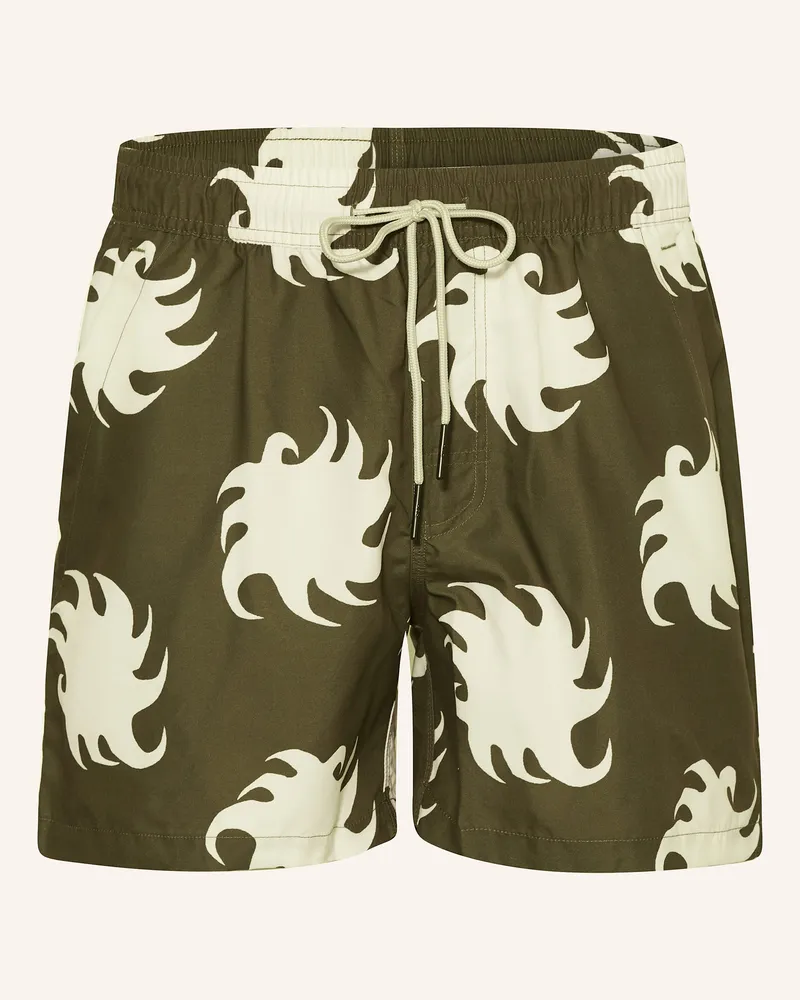 OAS Badeshorts PINE EMBER Khaki