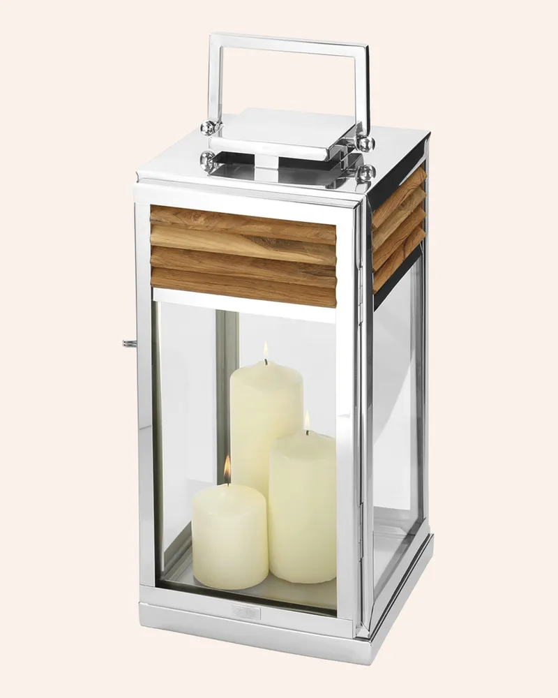 Fink Laterne Genua silber Silber