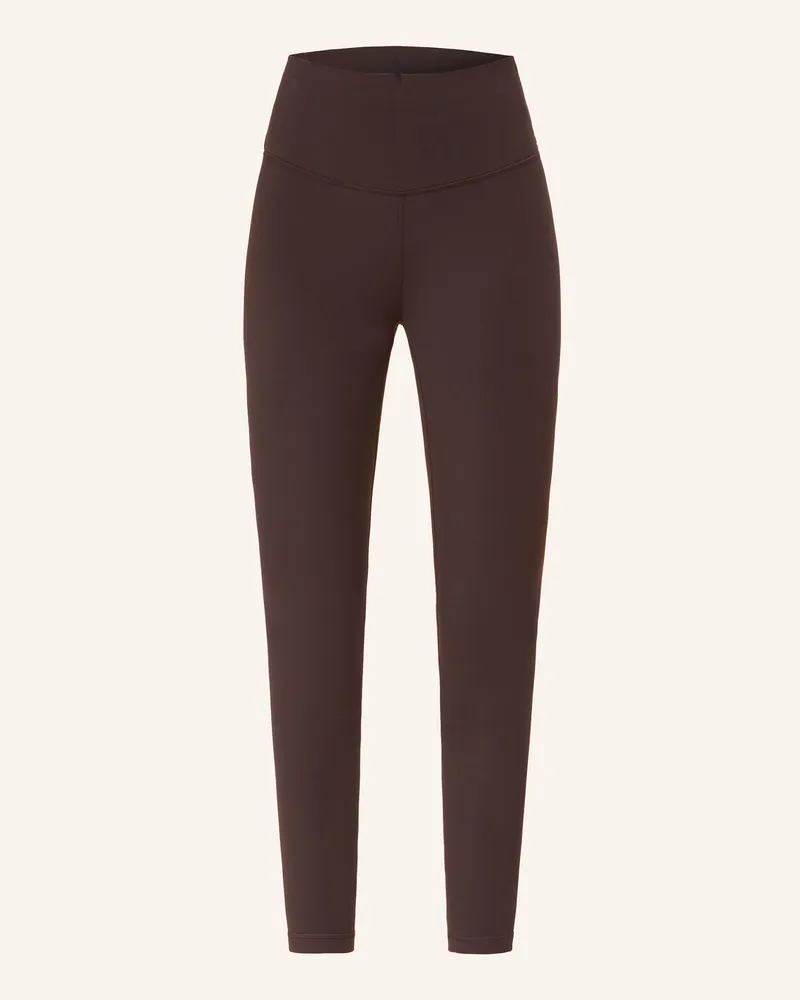LULULEMON Tights ALIGN™ HR 25IN Dunkelbraun