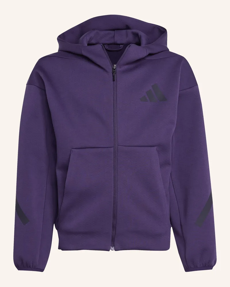 adidas Sweatjacke Z.N.E. FULL ZIP Lila