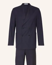 Boglioli Anzug Slim Fit Blau