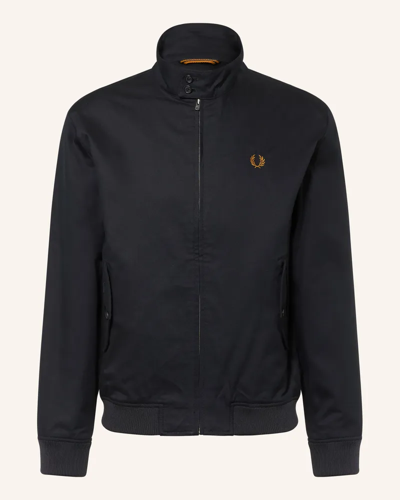 Fred Perry Blouson schwarz Schwarz