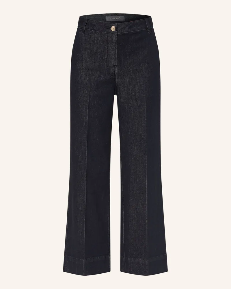 Elena Mirò Wide Leg Jeans Mary blau 034